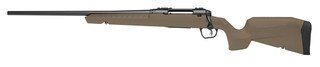 Left-handed 6.5 Creedmoor bolt action rifle.